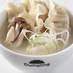 Collagen-rich plain hot water (paitan) soup dumplings
