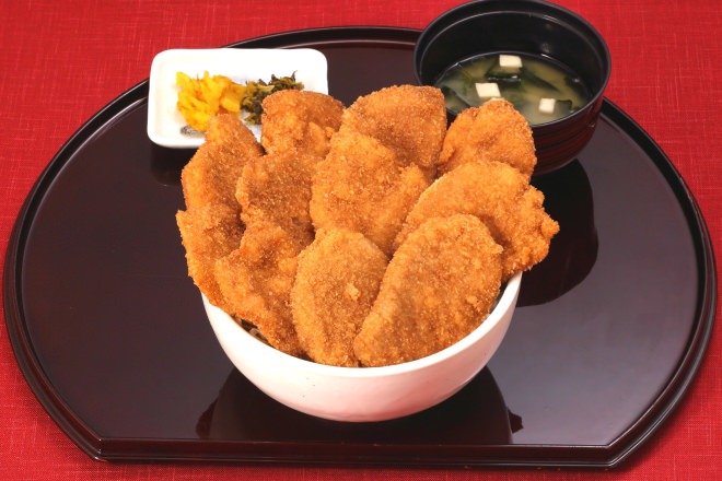ソースカツ丼 ダブルサイズ