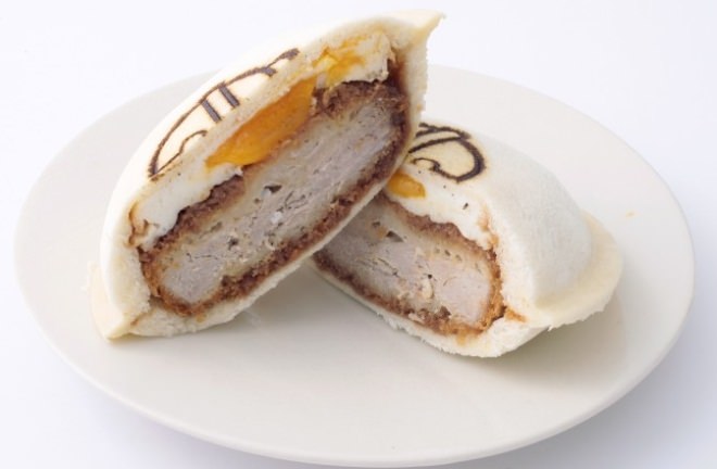 Regular sale product Tonkatsu Maisen "Fillet and egg pocket sandwich"