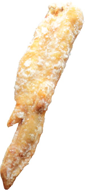 Deep-fried chicken wings of Amakusa Daio