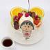 Maru-chan's fruity pudding a la mode