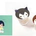 "Okami Children's Rain and Snow" Collaboration Snow and Rain Cute Ice Tea Latte 680 yen