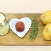 Western-style potato butter ingredients