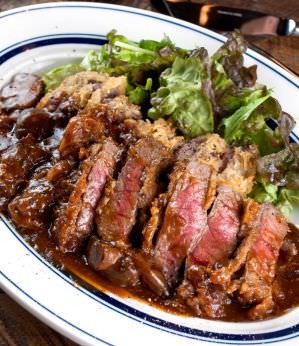 熟成牛ステーキ専門店 ゴッチーズビーフ がkitte名古屋に 限定ローストビーフ丼も 画像 3 5 えん食べ