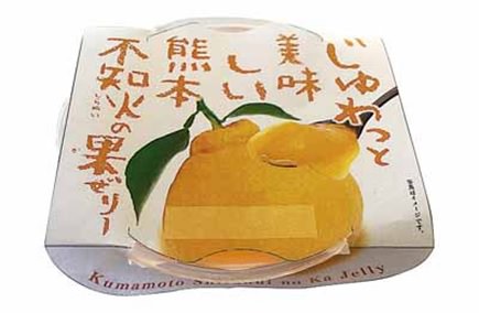 Tokushima Kumamoto Shiranui Fruit Jelly