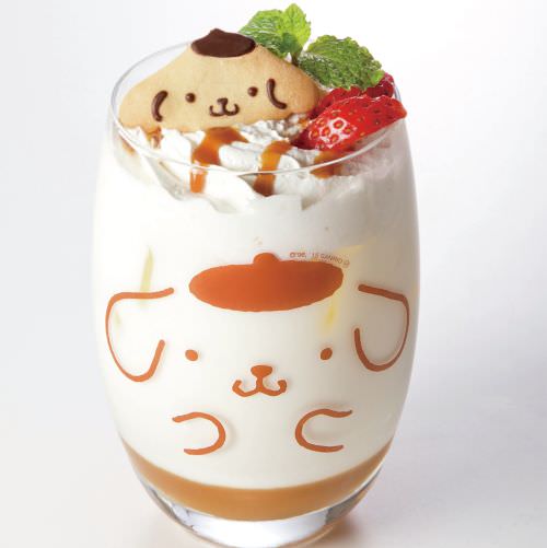Cookies & Cream Caramel Pudding Latte