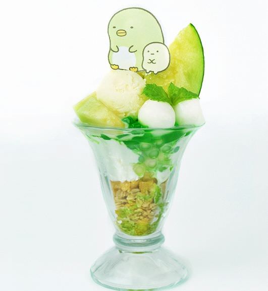 Penguins? No Maru Cucumber? ~ It's a melon ~
