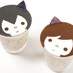 Okami Children's Rain and Snow Collaboration "Snow and Rain Cute Ice Tea Latte"