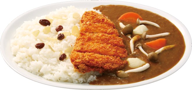 Tops "Chicken cutlet and vegetable curry"