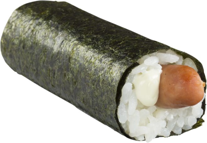Sushi Dog Wasabi Mayo