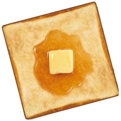 Honey toast (Source: Village Vanguard Official Online Store)