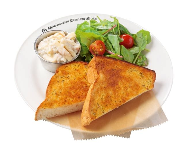 Garlic toast & tuna macaroni salad-Hinata's passing celebration hem-