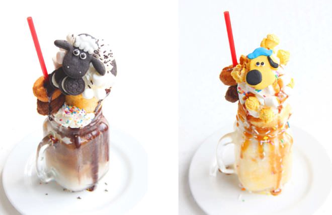 ひつじのショーン コラボカフェが吉祥寺パルコにオープン ショーンの可愛いケーキも 画像 10 10 えん食べ