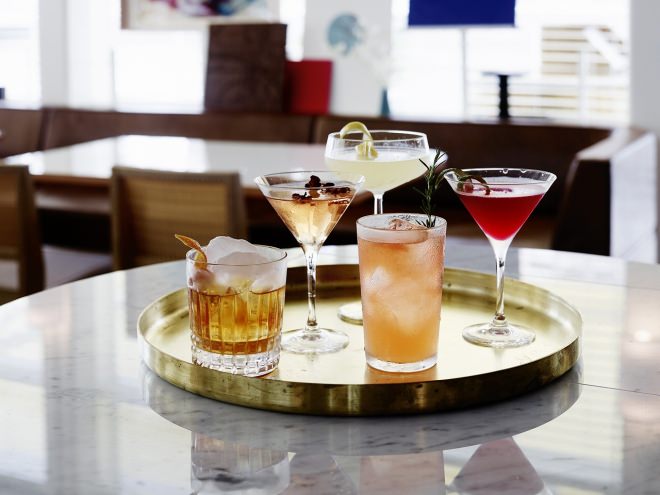 Various cocktails (C) Anson Smart