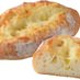 Samsoe cheese French bread