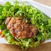 Kakunoshin "Lettuce burger of Kakunoshin Menchi"
