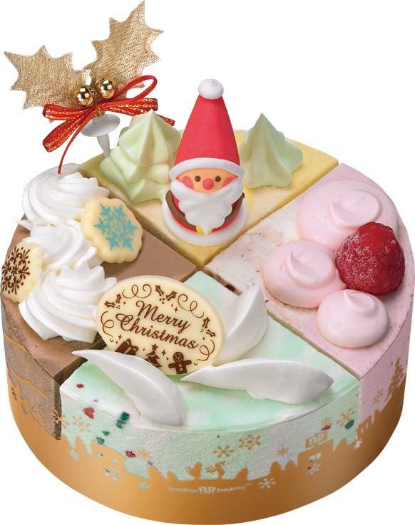 ズートピア の可愛いアイスケーキも サーティワンの クリスマスアイスクリームケーキ 画像 2 5 えん食べ