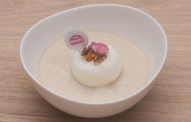 Walnut soup powder Yukimi Daifuku