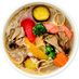 カフェ・マイアミ ヴィッラ（グランルーフフロント）「彩り野菜とチキンのスープパスタ丼」