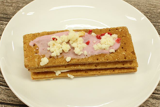 Millefeuille strawberry