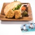 司と高木からもらったタマゴサンドとコロッ ケで作るコロッケパン　場面カットカード付き、1,080円