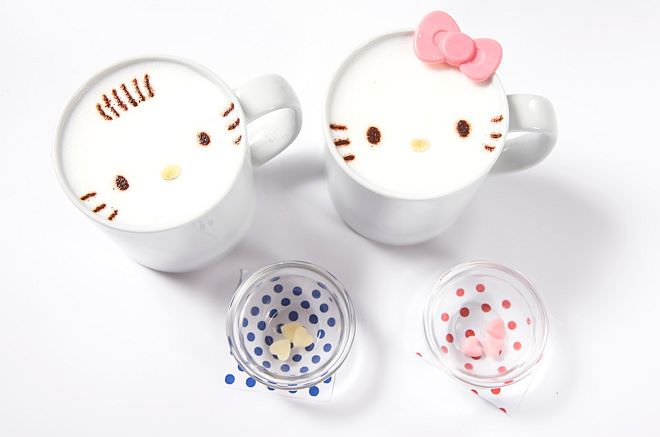 Hello Kitty and Dear Daniel Hot Latte