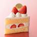 Premium shortcake using Yayoihime strawberries