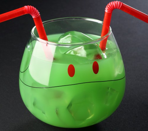 Halo cocktail green