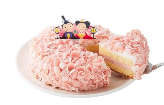 モロゾフに華やかな ひなまつり限定スイーツ 3色のケーキやおひなさまのカップケーキも 画像 1 2 えん食べ