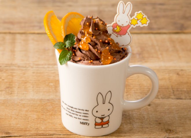 Miffy's Orange Hot Chocolate