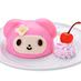 Pink outfit my melody cake