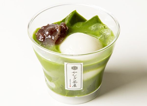 Uji green powdered tea white rice balls (To go)