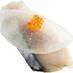 Exquisite 〆 Mackerel salmon roe 100 yen (excluding tax)