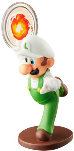 Luigi Fireball Game