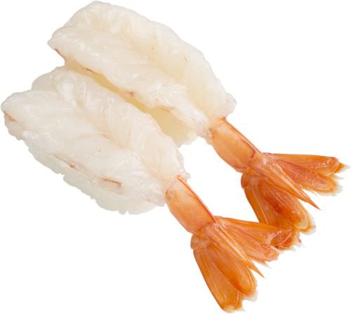 Double red shrimp 100 yen (excluding tax)