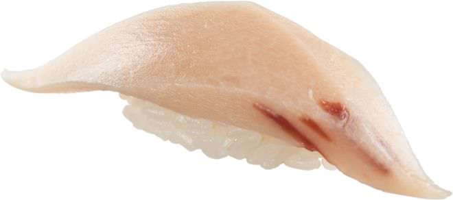 Large swordfish medium fatty tuna 100 yen (excluding tax)