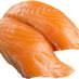 Large sliced salmon 100 yen (excluding tax)