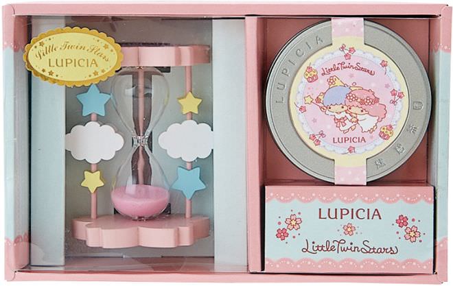 Little Twin Stars & Lupicia Hourglass & Flavored Tea