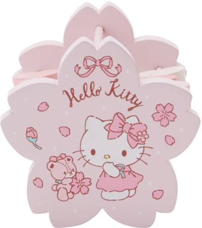 Hello Kitty hourglass design