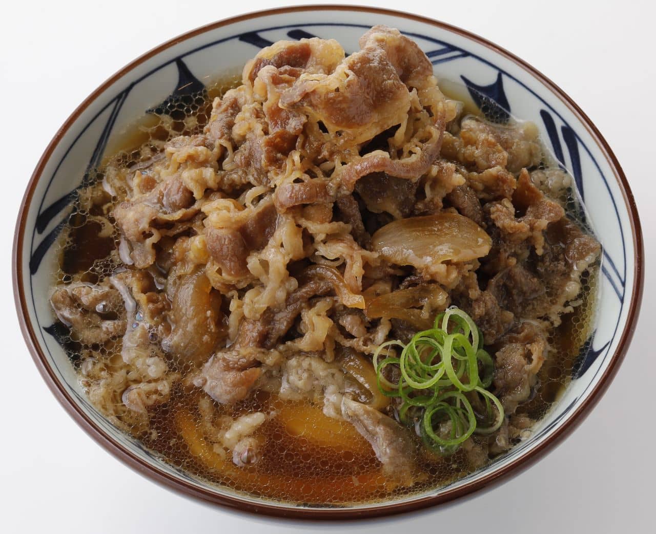 Meat udon (kake) 4 times