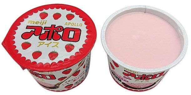 Meiji Apollo Ice Cream