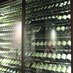 There is a custom-made wine cellar inside the store