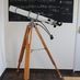For starry sky viewing? There is a telescope!