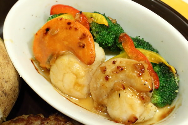 The big scallops are a masterpiece!