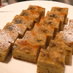 The banana cake is also sorghum millet