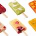 6 kinds of "fruit gelato"