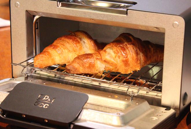 Croissants can also be baked quickly