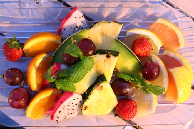 Gorgeous fruits