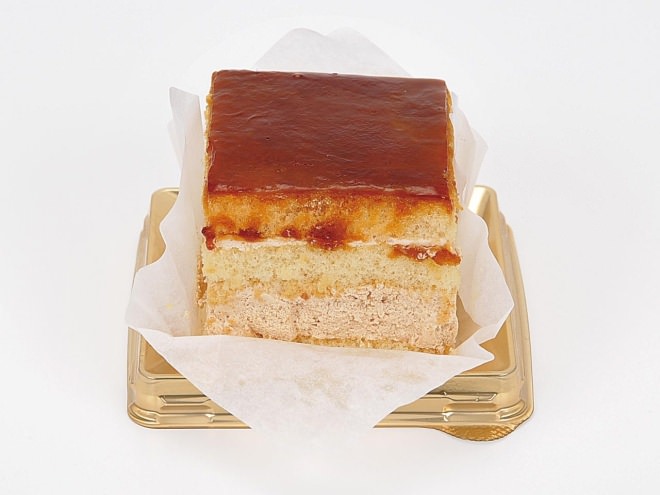 Square brown sugar cake-using brown sugar syrup with Okinawa brown sugar-