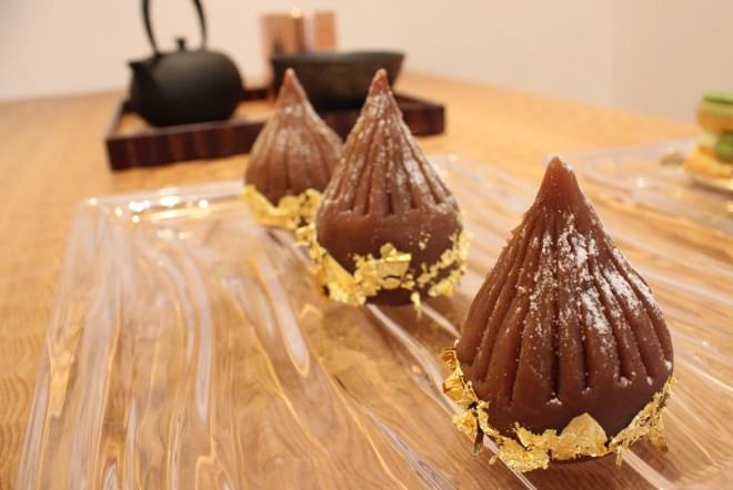 Japan-only sweets "Mont Blanc Wagashi" If you are lucky, you can eat it in a "secret Japanese-style room" ... maybe?